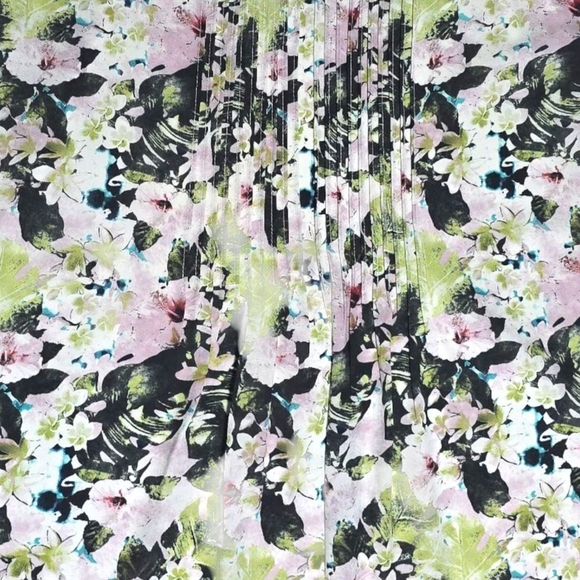 Floral Mini Slip Dress Boho Summer 2025 Cottagecore Festival V-Neck XL Plus Size - Picture 11 of 15